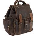 ClaireChase Sierra Carrying Case (Backpack) for 15 Notebook Distressed Brown
