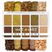 Wet N Wild Color Icon 10-Pan Eyeshadow Makeup Palette Yellow Call Me Sunshine Long Lasting Shimmer Metallic Glittery Matte Rich Smooth Pigment Cruelty Free