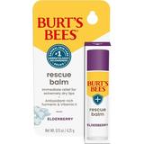 Burt S Bees Rescue Balm Elderberry Lip Balm With Antioxidant-Rich Elderberry Tint-Free Natural Origin Lip Care 1 Tube 0.15 Oz.