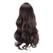 Wig Woman Long Curly Hair Full Head Set Fluffy Natural Curly Full Top Hair Set