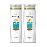 Pantene Pro-V Smooth & Sleek 2In1 Shampoo And Conditioner With Argan Oil - 12.6 Oz - 2 Pk