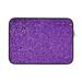 Bingfone Glitter Purple Laptop Sleeve Case 15 Inch 360Â° Protective Computer Carrying Bag