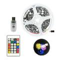 PRINxy 24Keys 10+1 Fire-works Lights Fire-works LED Strips Dream Colors RGB Change Music Sound Sync Bluetooth Fire-works Lights With Remote Control LED Strips For Multicolor