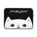 Bingfone Cat Meow Laptop Sleeve Case 15 Inch 360Â° Protective Computer Carrying Bag