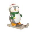 COFEST Home Decoration Cute Christmas Gift Desktop Phone Holder Santa Claus Elk Penguin Bear Snowman Ornament Girl Heart Tablet Holder Gray C