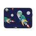 Bingfone Astronaut Dinosaur And Space Laptop Sleeve Case 15 Inch 360Â° Protective Computer Carrying Bag