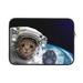 Bingfone Cat Astronaut Laptop Sleeve Case 15 Inch 360Â° Protective Computer Carrying Bag