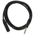 1/4 Speaker Cable 6.35mm Audio Cable Male To Female Audio Cord Extension Cable