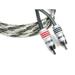 KnuKonceptz Karma SS Twisted Coaxial OFC 2 Channel 6 Foot RCA Cable