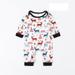 Olyvenn Parent-children Clothing for Baby Baby Christmas Fashion Snowman Print Top Pants Suit Family Parent-child Wear Romper Home Best Gifts for Women 2023 Black 3M