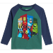 Marvel Avengers Boys T-Shirts - Captain America Spider-Man Iron Man Hulk (2T-6)