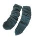Huakaishijie Kids Boys Girls Knee High Socks Ribbed Knit Long Tube Socks Cotton Stockings