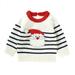 Toddler Baby Boys Christmas Sweater Animal Pattern Print Long Sleeve Sweater