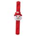 KIHOUT Sales Christmas Slap Wristband Toys Holiday Party Bracelet Slap Bracelets for Kids Slap Bracelet Gift toy Kids Bangles Wristbands Bracelets Snap Bracelets Child Aldult Papa Circle