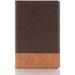 Business Multi-Functional Leather Tablet Case with Wallet Card Slot Stand Cover for Samsung Galaxy S3 S4 S5e S6 Lite S7 S8 Plus FE Durable Stylish Shell(Brown S6 Lite 2020 10.4)