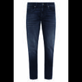 7 for all mankind Herren Jeans SLIMMY TAPERED TEK SWAP, schwarz, Gr. 34