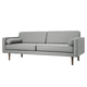 Broste Copenhagen Wind 2 -Seater Sofa in Grey