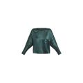 By Malene Birger Women's Odelleys V Neck Top - Size 16 Green