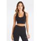 Core Womens Large Logo Sports Bra