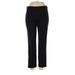 H&M Dress Pants - High Rise: Black Bottoms - Women's Size 34