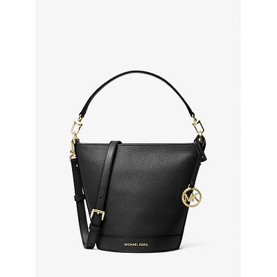 Michael Kors Townsend Small Pebbled Leather Crossb...