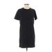 Everlane Casual Dress - Shift: Black Dresses - Women's Size Small