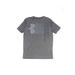 Under Armour Active T-Shirt: Gray Houndstooth Sporting & Activewear - Kids Girl's Size X-Large