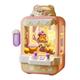 Amagogo Kids Claw Machine Candy Dispenser Toy Arcade Candy Capsule Claw Game Prizes Toy Mini Vending Toy Machine, Pink