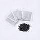 200X Activated Charcoal Carbon Filter for Water Distiller Purify Water Remove Compound Sachets for Pure Water Distiller,6.75G/Pack