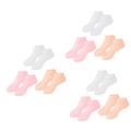 FRCOLOR 9 Pairs Gel Socks Foot Moisturising Socks Foot Lotion Socks High Elastic Moisturizing Socks Man Socks Spa Socks Japanese Socks Daily Care Socks Sebs Women's High Heel Moisturize