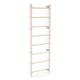MAMOI® Swedish ladder, Wooden gorilla gym for kids, Indoor baby climbing frame for toddlers, Monkey bars and play gym, Childrens climbing wall, Gymnastics bar and equipment for home