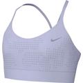 Nike Mädchen Sport-BH G Nk Df Indy Bra Femme, Oxygen Purple/Indigo Haze, FB2157-536, XL