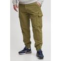 Cargohose BLEND "BLEND BHNAN pants - 20710465 BB" Gr. 46/32, Länge 32, grün (martini olive) Herren Hosen Cargohosen