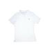 Vineyard Vines Short Sleeve Polo Shirt: White Tops - Kids Girl's Size X-Small