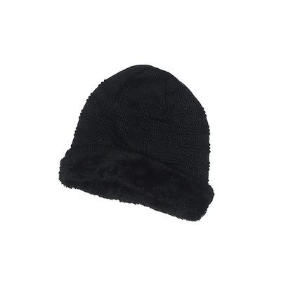 Fashion Beanie Hat: Black Accessories