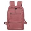 Travelite Kick Off Rucksack 40 cm Laptopfach rose Silber Herren