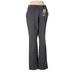 Lee Dress Pants - High Rise Flared Leg Boyfriend: Gray Bottoms - Women's Size 6