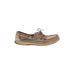 Sperry Top Sider Sneakers Tan Shoes - Women's Size 9 1/2