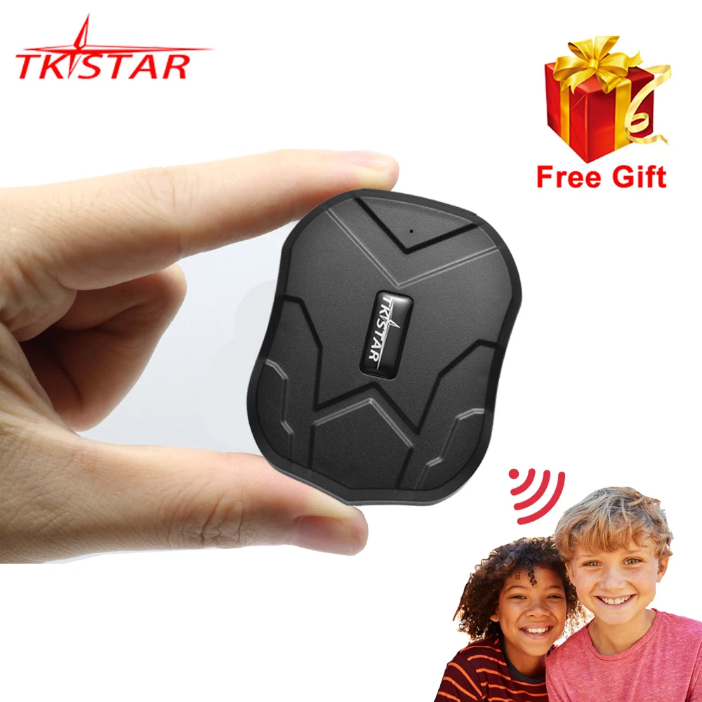 2G GPS Tracker Voiture 1500mAh GPS Véhicule Tracker TKSTAR TK905-Mini GPS Localisateur GPS Tracker Auto Aimant Gratuit Web APP PK TK913