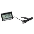 Thermomètre et horloge numérique pour voiture affichage LCD double sens ST2 2020 2021 nouveauté