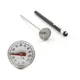 Sonde thermomètre pour cuisson au four ustensile de cuisine en acier inoxydable 100 °c BBQ