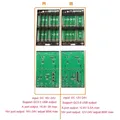 12x18650 boîte stockage batterie USB Type 5.5x2.1mm Charge rapide batterie externe bricolage pour