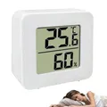 Therye.com-Mini hygromètre numérique compteur d'humidité précis jauge électronique de température