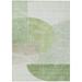 Green 120 x 96 x 0.19 in Area Rug - Bungalow Rose Ayush Indoor/Outdoor Area Rug w/ Non-Slip Backing Polyester | 120 H x 96 W x 0.19 D in | Wayfair