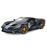 17 Stories Siarah Transportation Model Car Or Vehicle Plastic/Metal in Black/Gray | 3.5 H x 9.25 W x 4 D in | Wayfair