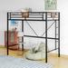 Mason & Marbles Holborne Metal Platform Bed Metal in Black | 68.5 H x 78.15 W x 41.26 D in | Wayfair 11B0197D92134A3C9D653E872EAD032E