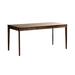 Hokku Designs Jamika Rectangular 102.3" L x 39.4" W Dining Table Wood in Brown/Green | 29.5 H x 102.3 W x 39.4 D in | Wayfair