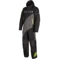 Klim Scout One Piece Snowmobile Suit, black-grey, Size XL