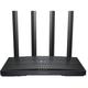 TP-LINK Archer AX12 WiFi Cable & Fibre Router - AX 1500, Dual-band, Black