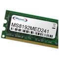 Memory Lösung ms8192med241 8 GB Modul Arbeitsspeicher – Speicher-Module (8 GB, PC/Server, Medion MD8379 Akoya E4065 D)